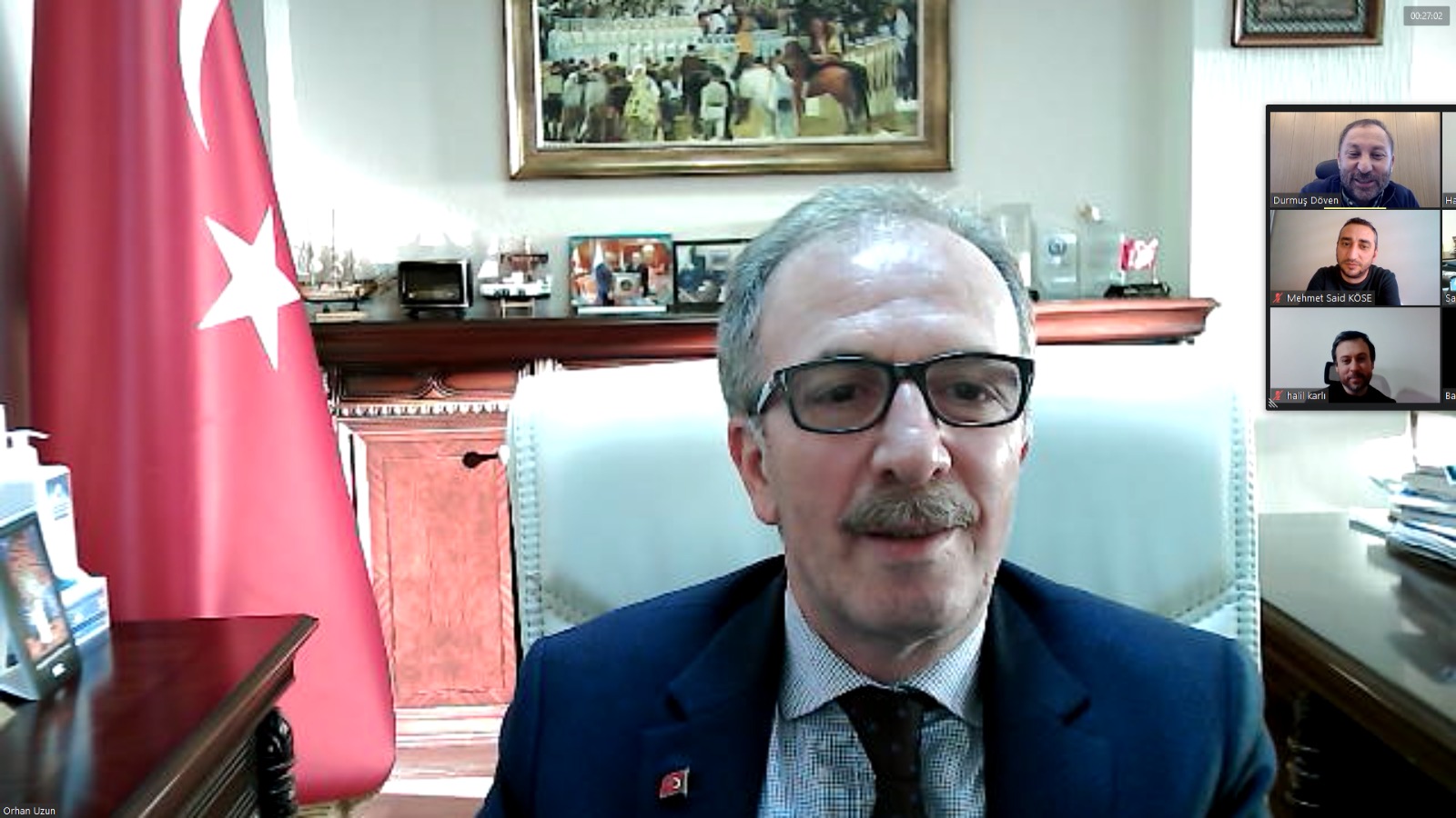 Bartın Üniversitesi’nde “Akıllı Lojistik” odağında Filyos Projesi konuşuldu

