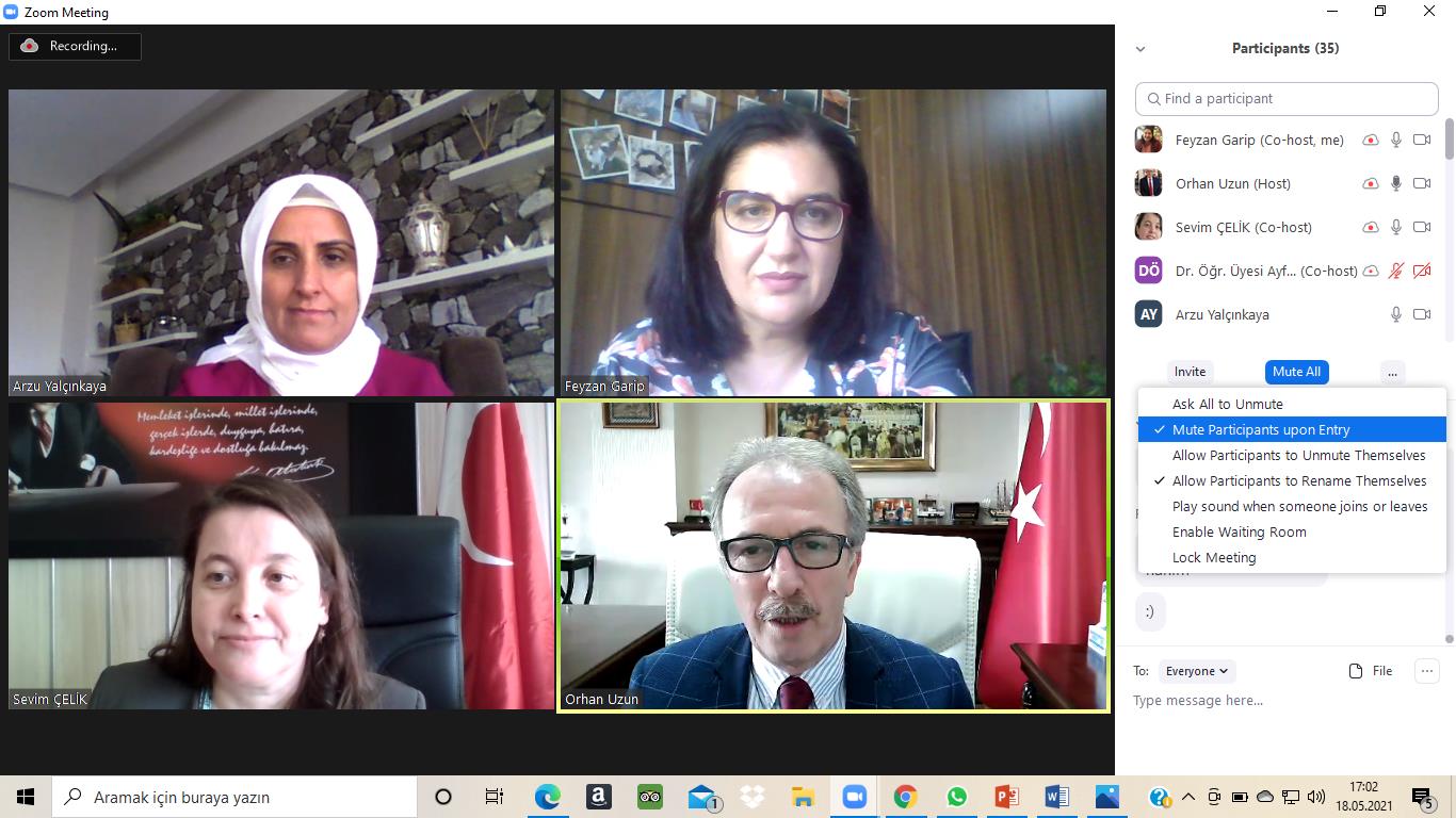 Bartın Üniversitesi’nde Hemşirelik Haftası kutlandı