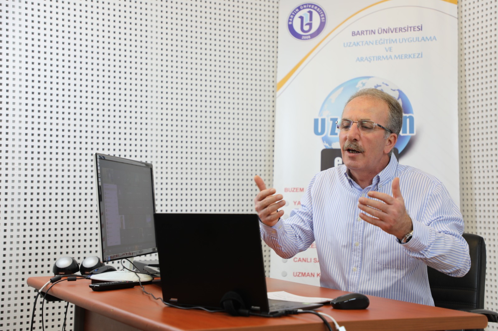 Bartın Üniversitesi’nde ‘uzaktan eğitim’ başladı