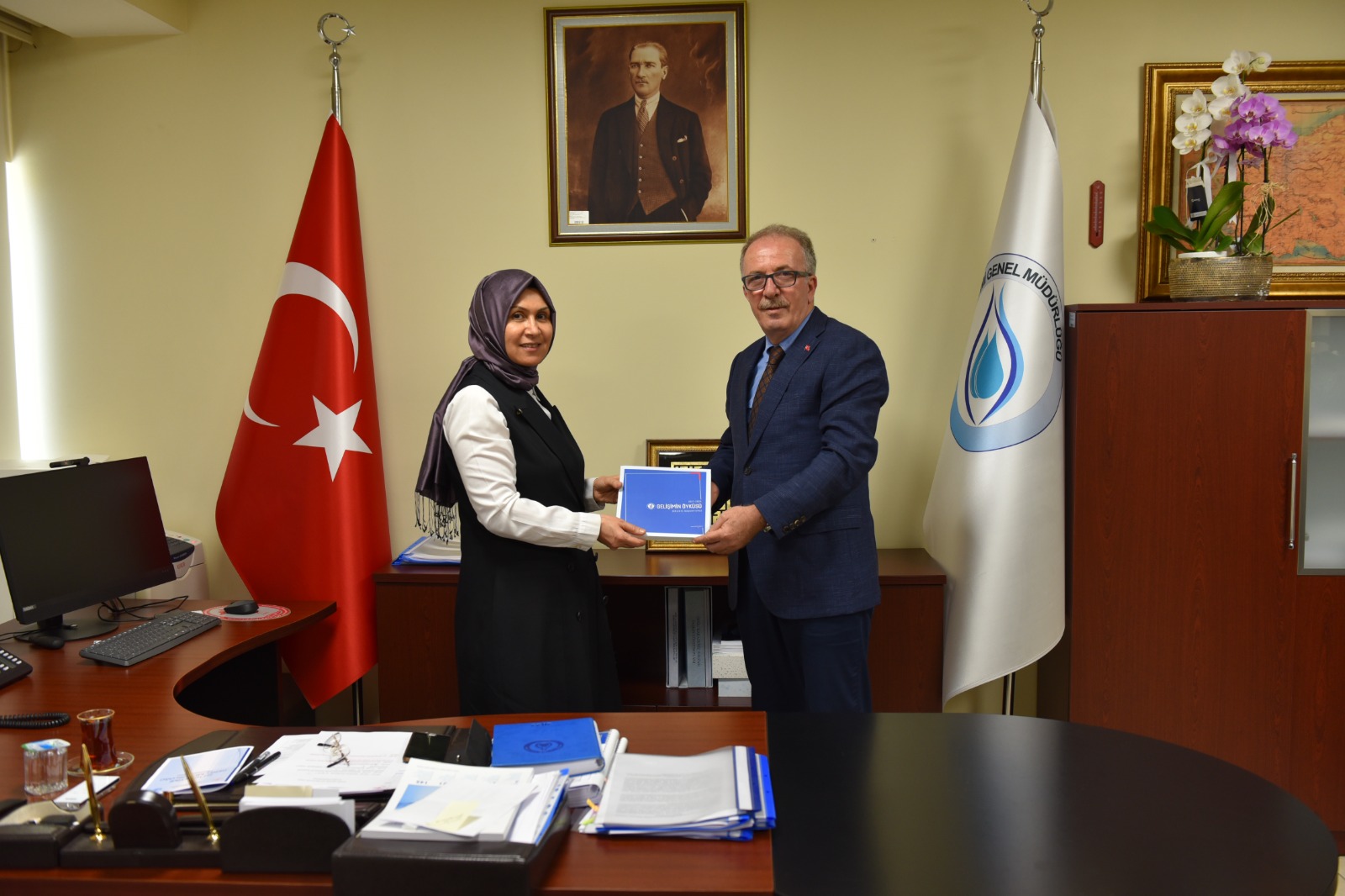 Bartın’da sel ve su kıtlığı risklerinin azaltılmasına yönelik proje görüşüldü