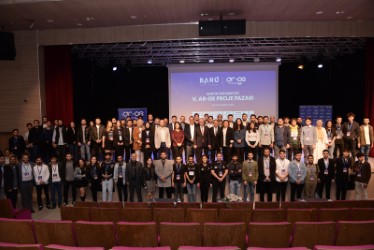 BAR 5. Ar-Ge Proje Pazarnda nemli isimler katlmclarla bulutu

