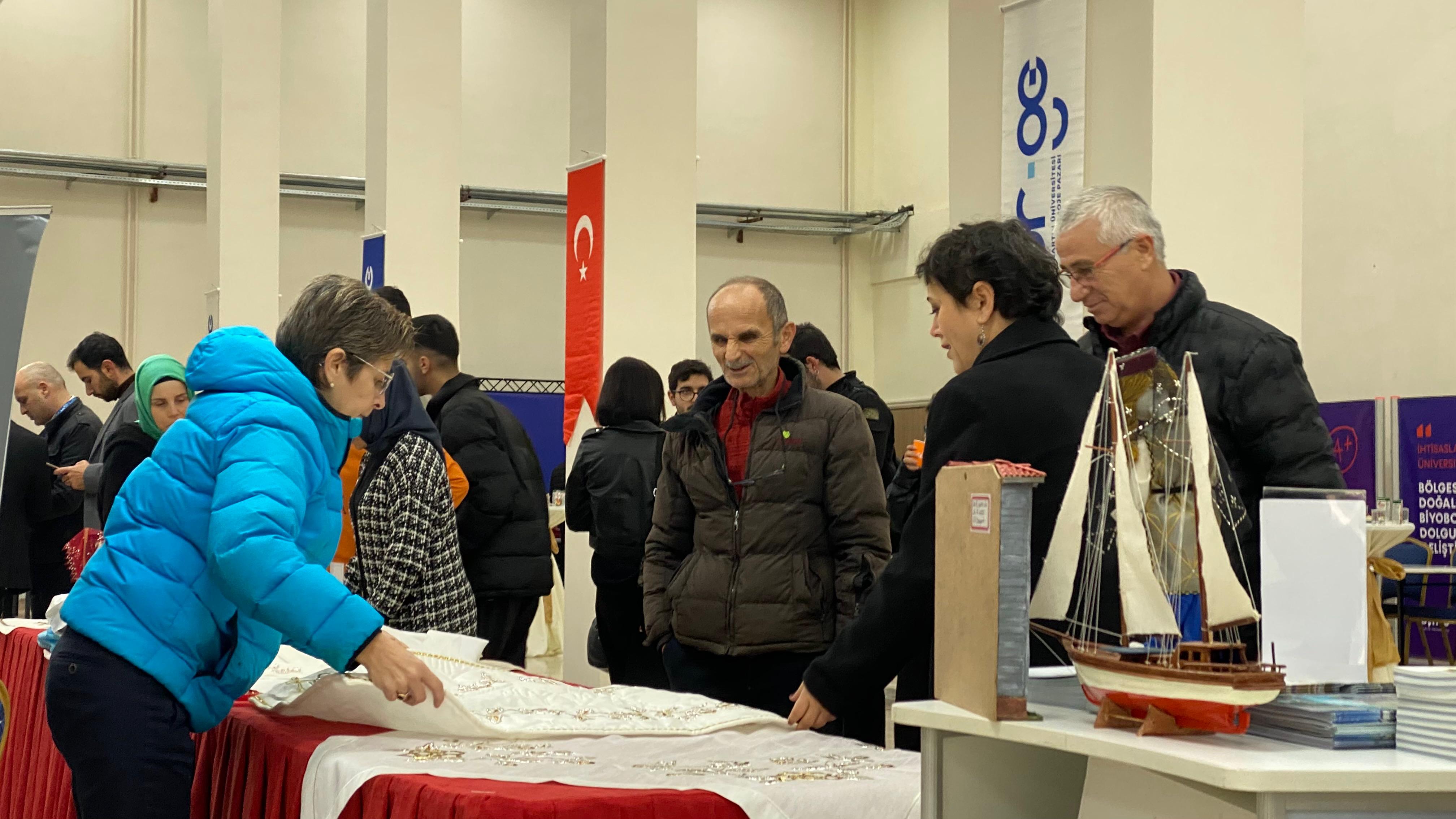 BARÜ 7. Uluslararası Ar-Ge Proje Pazarı heyecanı başladı