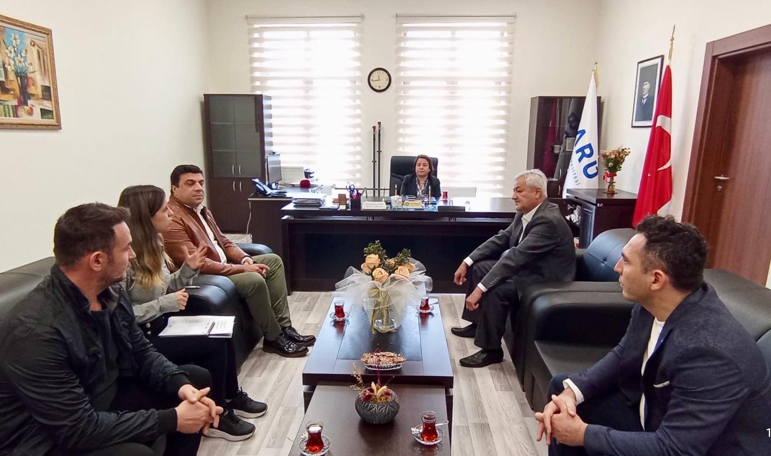 BARÜ ile Özbekistan arasındaki uluslararası hareketlilik artıyor