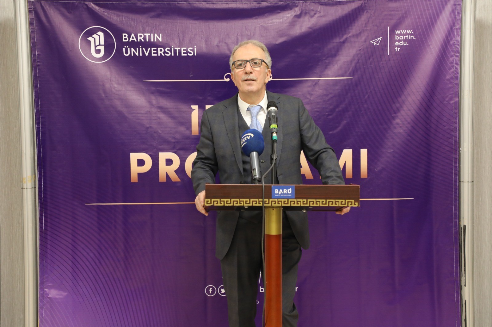 BARܒde basn mensuplaryla iftar program dzenlendi

