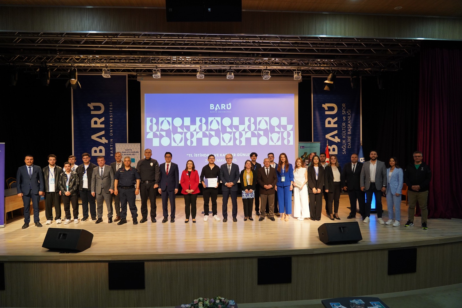 BARܒde Geleneksel Kariyer Gnleri heyecan yaand
