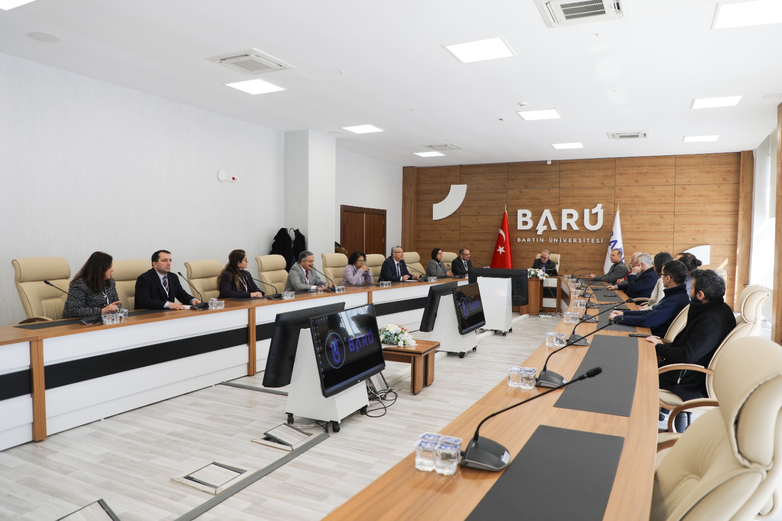 BARÜ’de kalite yolculuğu Fen Fakültesi bölümlerinin akreditasyon süreçleriyle devam ediyor