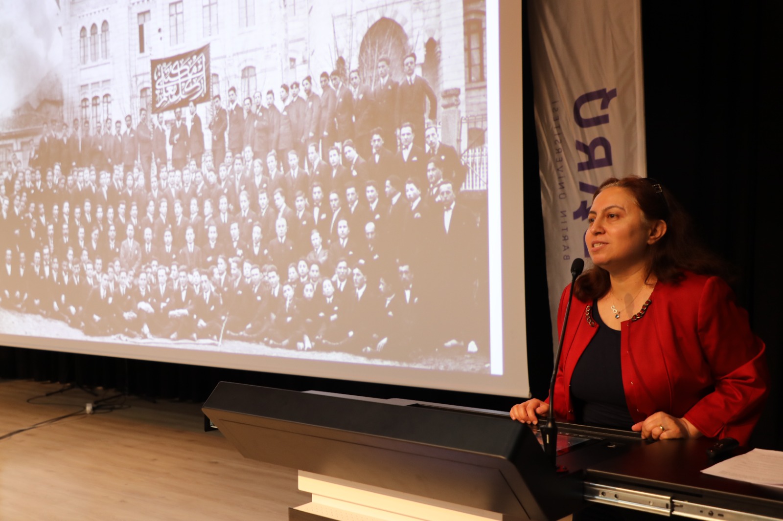 BARÜ’de kuruluşunun 176. yılında Öğretmen Okulları anlatıldı