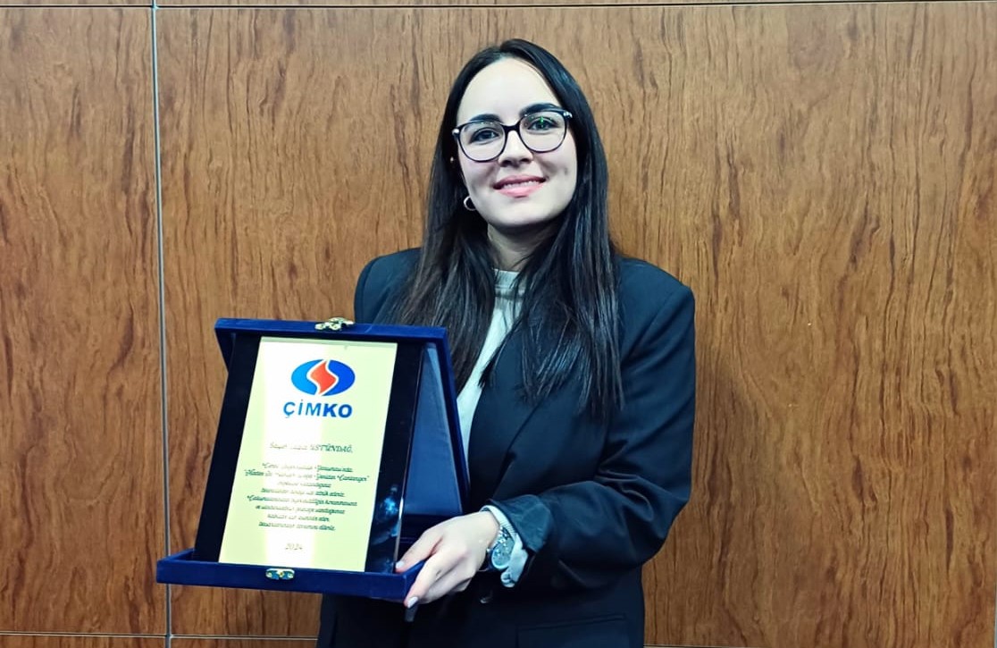 BARܒl rencilerin biyoeitliliin korunmasna ynelik projesine birincilik dl
