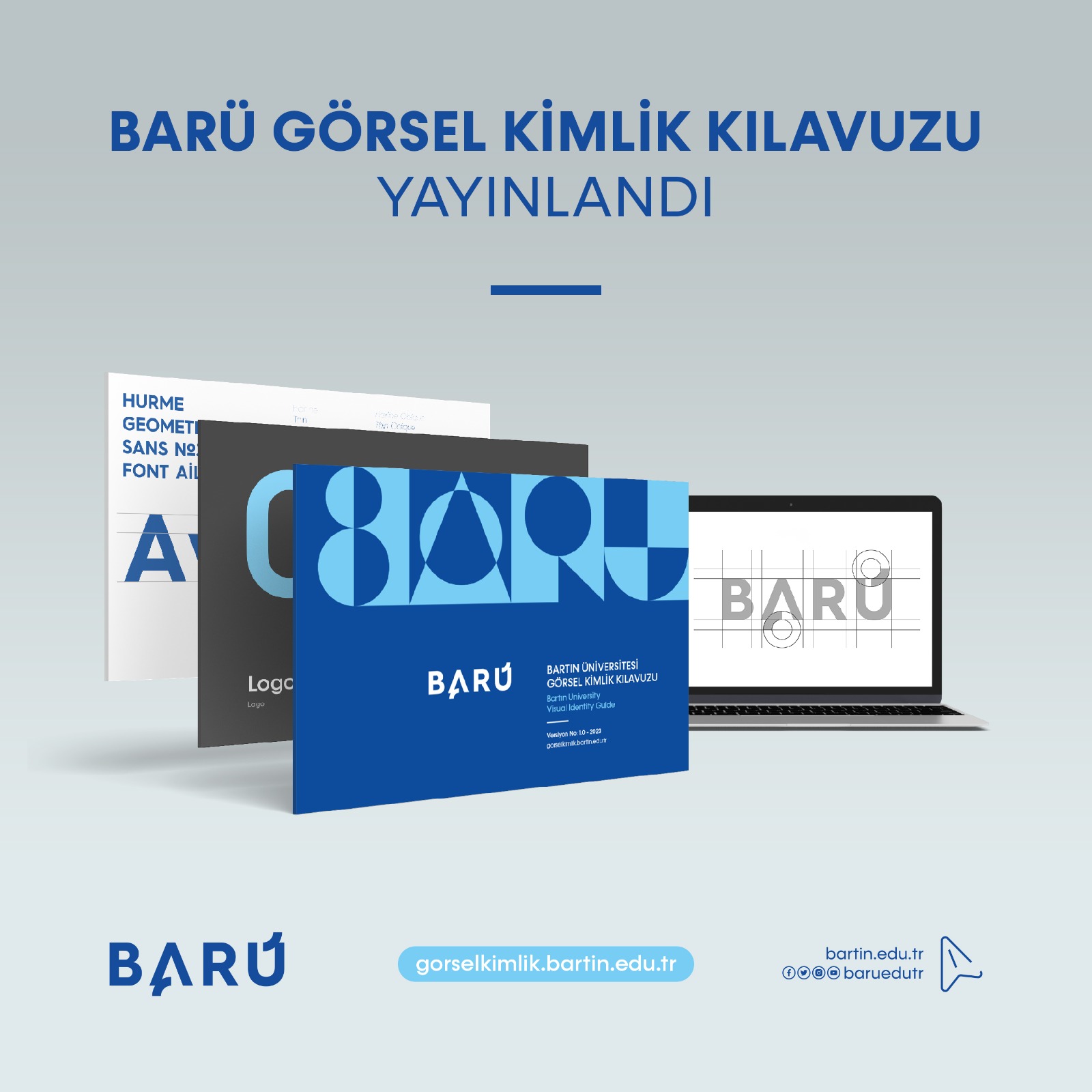 BARܒnn yeni Grsel Kimlik Klavuzu yaynda
