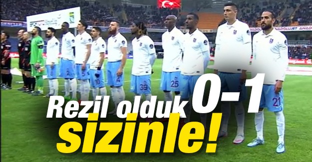 Başakşehir 1-0 Trabzonspor