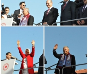 Başbakan YILDIRIM Trabzon’da Konuştu.