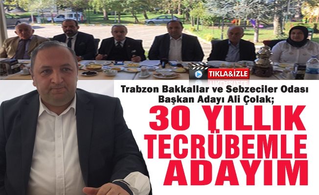 Bakan Aday olak, 30 Yllk Tecrbemle Adaym
