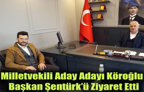 Bakan Ali entrk'e Ziyaret
