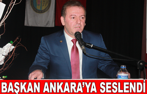 Bakan Ankaraya Seslendi,

