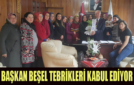 Bakan BEEL'e tebrik ziyaretleri sryor...