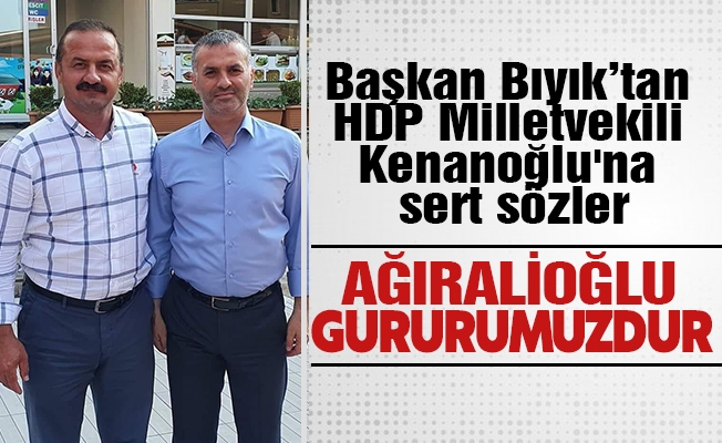 Bakan Byk, Araliolu Gururumuzdur.
