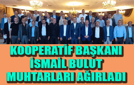 Bakan Bulut Muhtarlar Arland