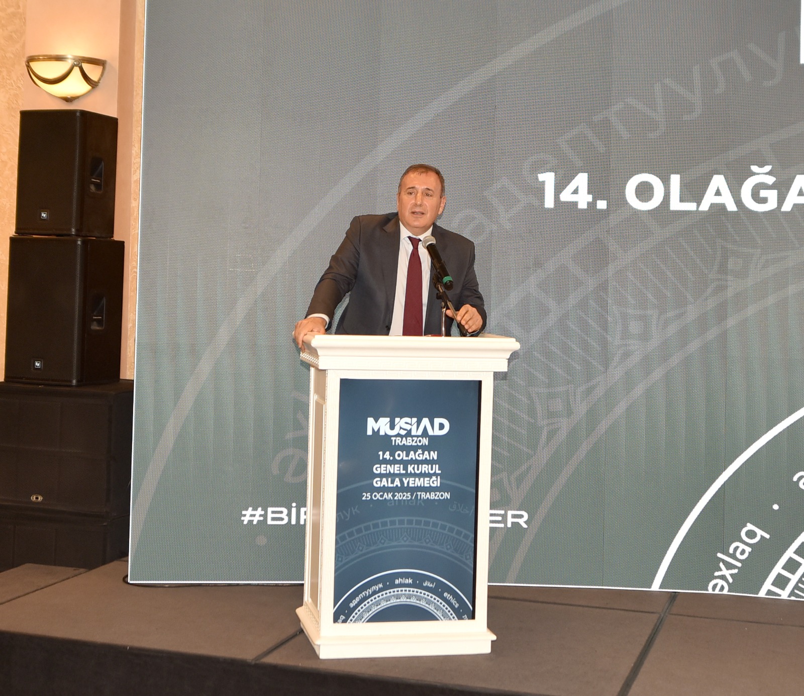 Başkan Çelebi MÜSİAD Trabzon Şubesi Genel Kuruluna katıldı