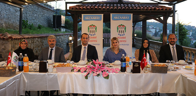 BAŞKAN EKİM İFTARDA BULUŞTURDU