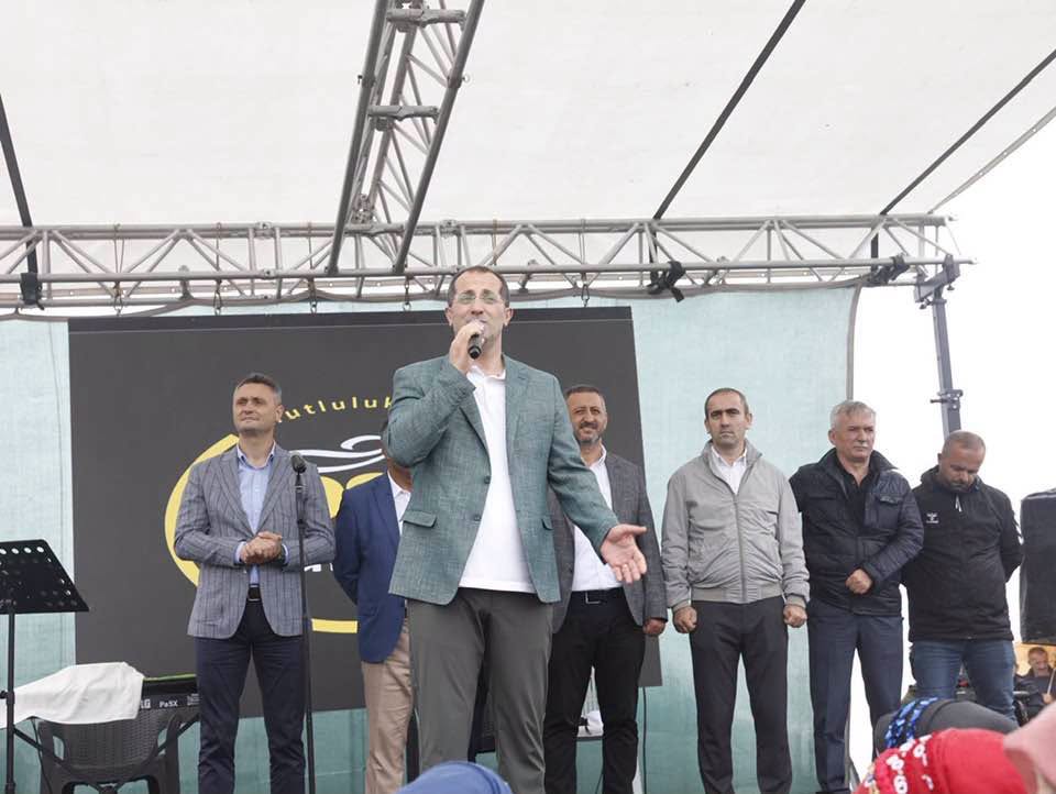 Başkan Ekim, Kayabaşı Karaabdal Yaylası’nda Gelenek Coşkusuna Ortak Oldu