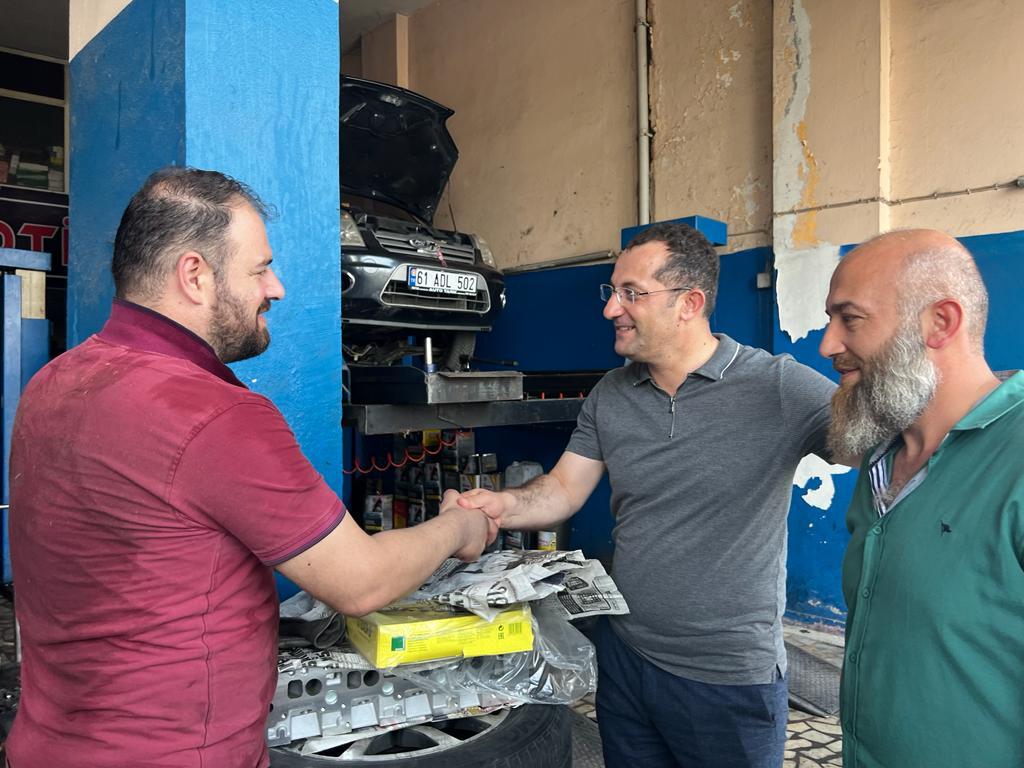 Başkan Ekim Sürekli Sahada