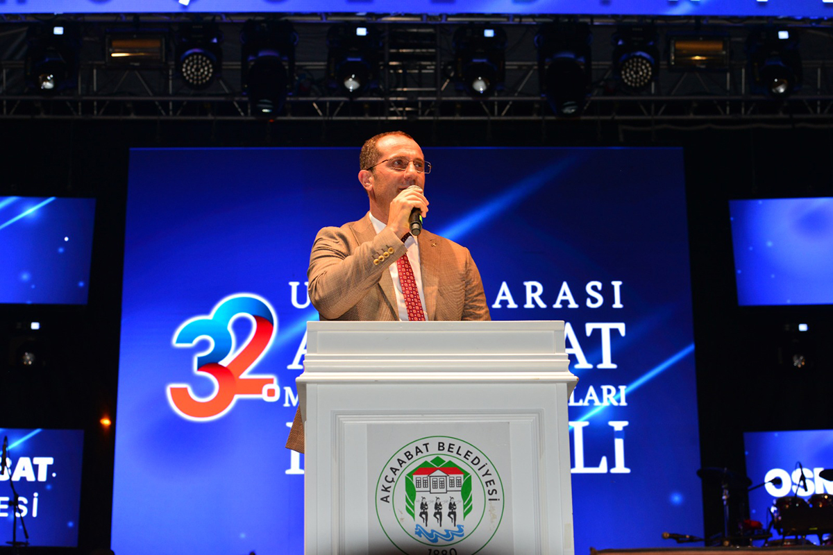 BAŞKAN EKİM’DEN 32. FESTİVAL DEĞERLENDİRMESİ