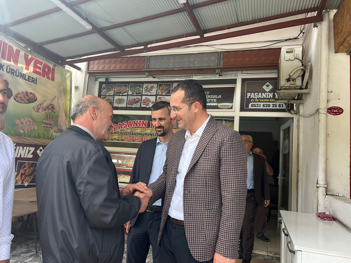 BAŞKAN EKİM’DEN SEÇİM SONRASI TEŞEKKÜR ZİYARETİ