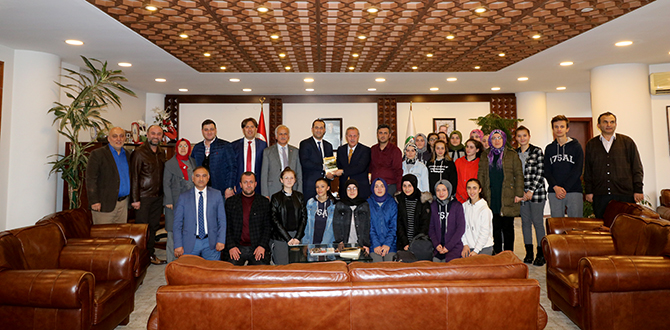 BAKAN EKME ANLAMLI ZYARET
