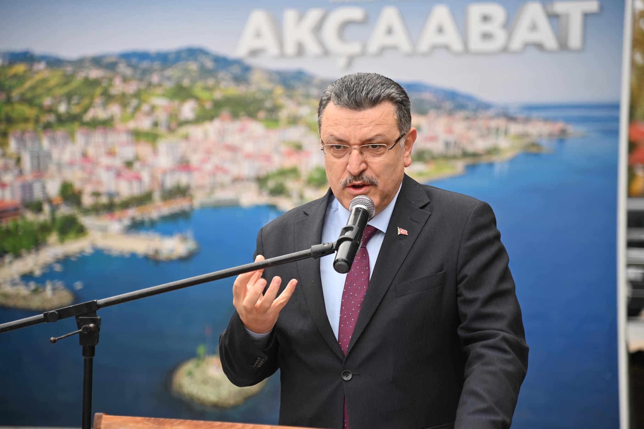 BAŞKAN GENÇ: AKÇAABAT’IMIZA GÜZEL HİZMETLER KAZANDIRACAĞIZ