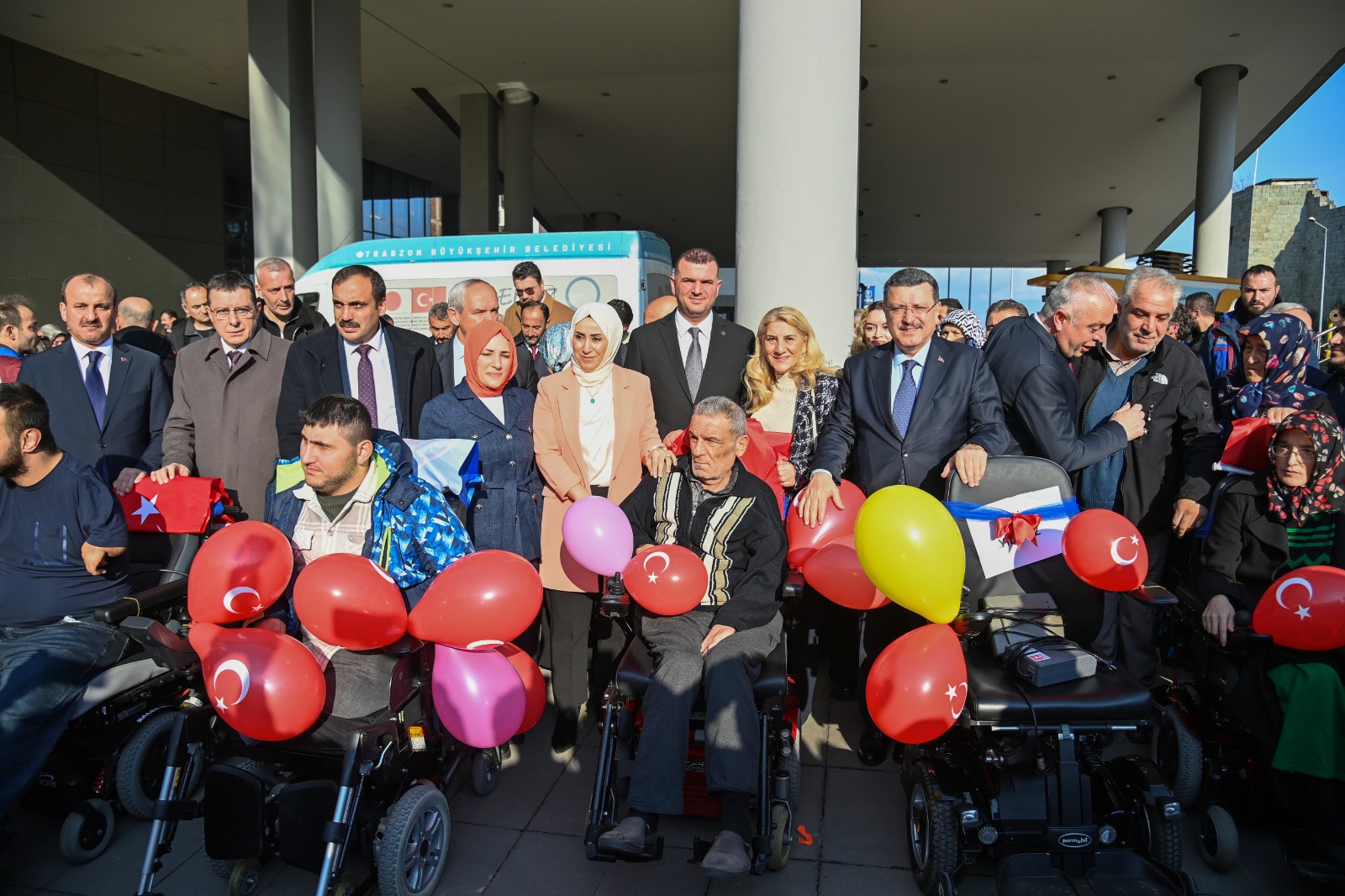 BAŞKAN GENÇ: ENGELSİZ YAŞAM MERKEZİ’Nİ ŞEHRİMİZE KAZANDIRACAĞIZ