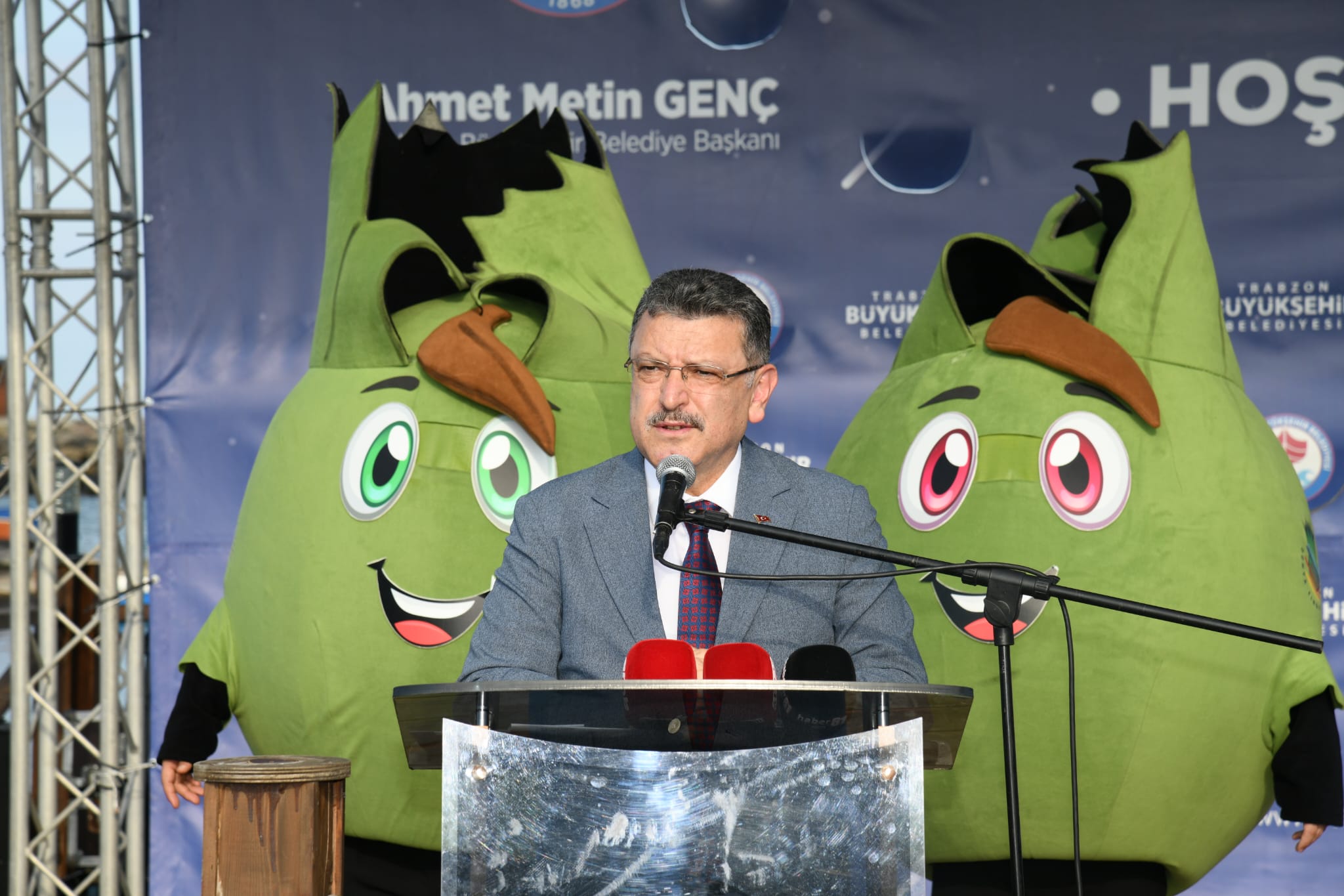 BAŞKAN GENÇ: “FINDIK YALNIZCA HASAT DEĞİL, YIL BOYU EMEK İSTER”