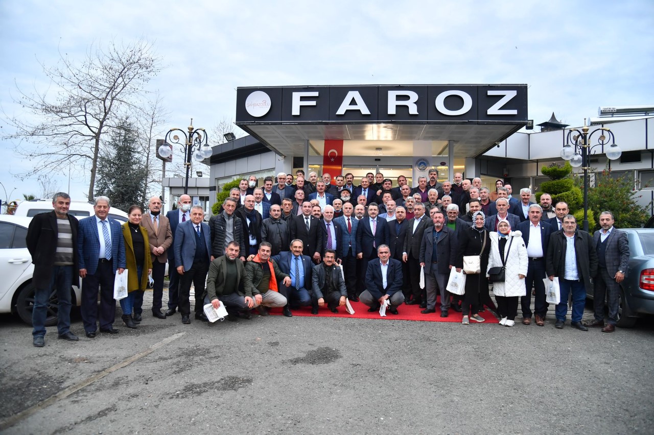 Başkan Genç, muhtarlarla istişare toplantısında buluştu