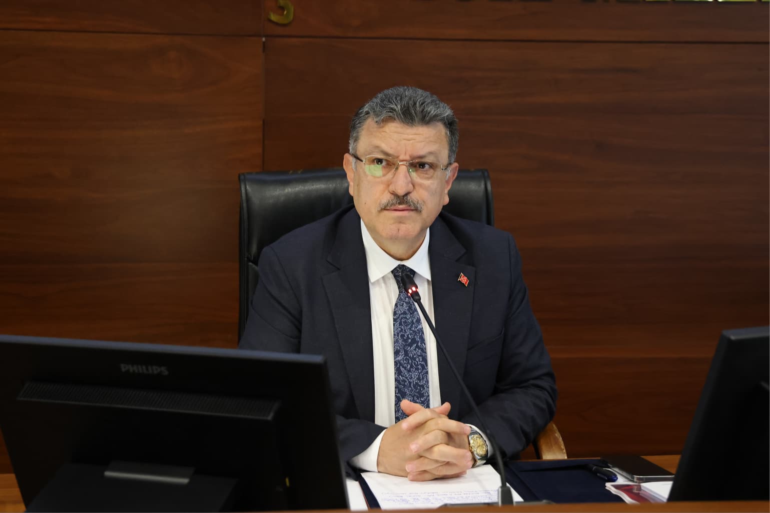 BAŞKAN GENÇ, PROJELERDE SON DURUMU AÇIKLADI