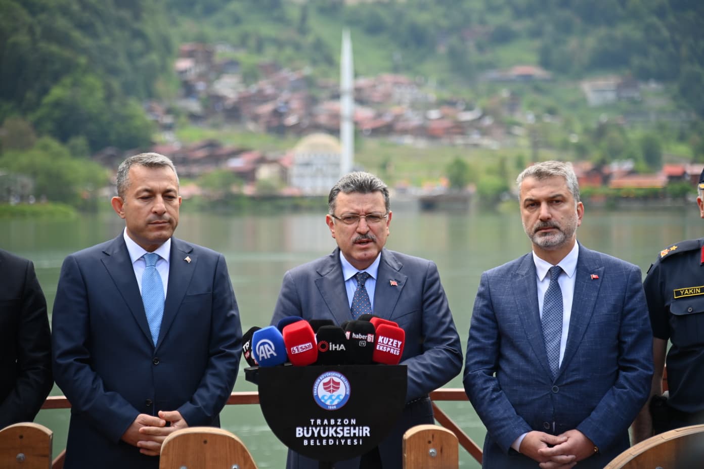 BAŞKAN GENÇ: “TRABZON, TÜRKİYE’NİN EN GÜVENLİ TURİZM MERKEZLERİNDEN”