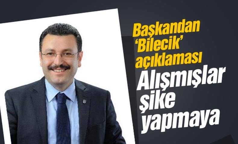 Bakan Gen'ten 'Bilecik' aklamas! Almlar ike yapmaya
