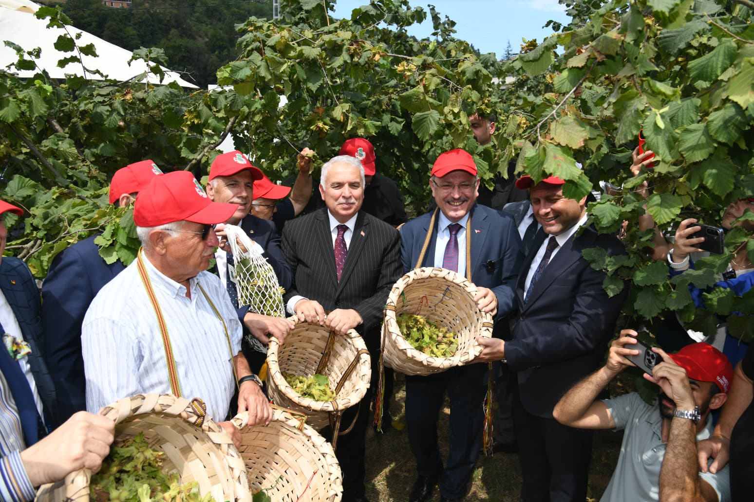 BAKAN GENǒTEN FINDIKTA KALTE VE VERM ARISI
