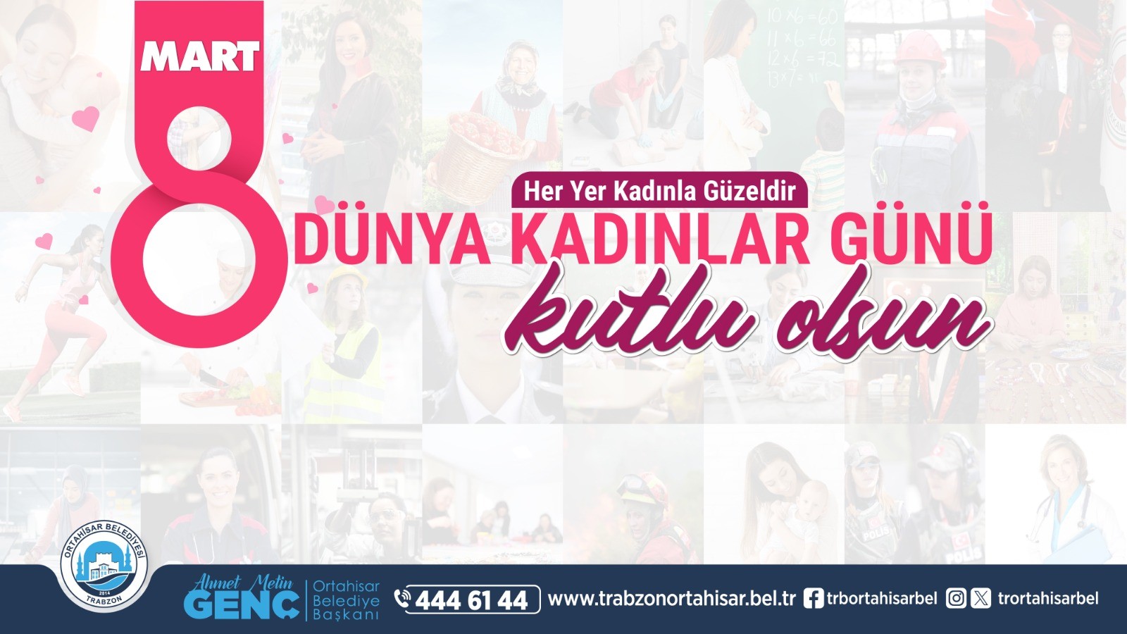 Bakan Genten Kadnlar Gn mesaj

