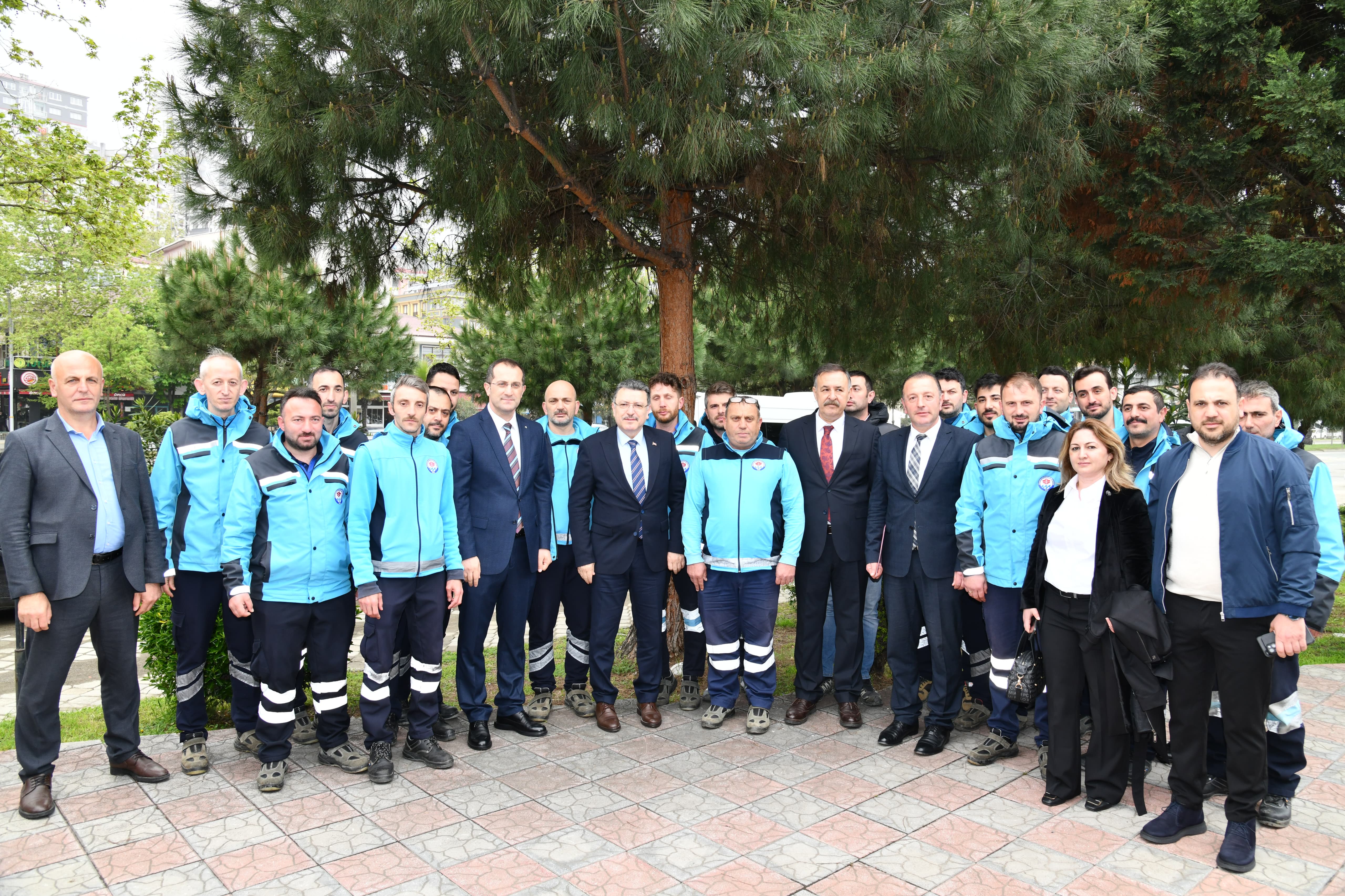 BAŞKAN GENÇ’TEN KAHVERENGİ KOKARCAYA KARŞI SEFERBERLİK ÇAĞRISI