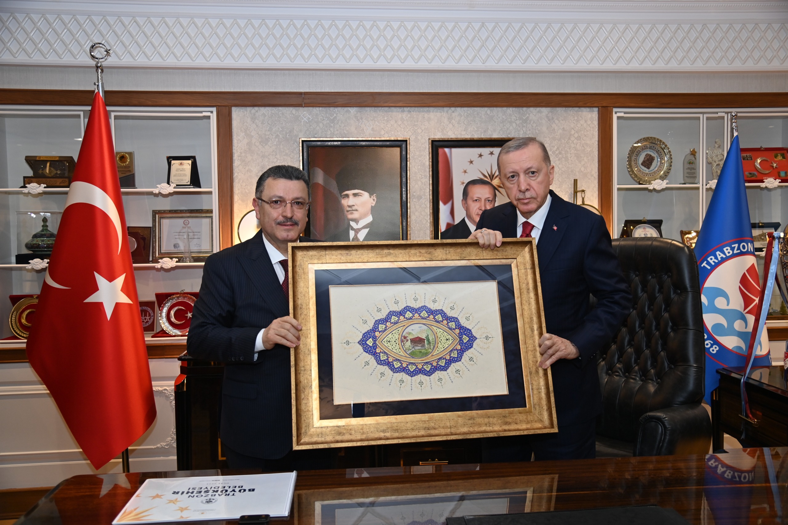 BAŞKAN GENÇ’TEN TEŞEKKÜR