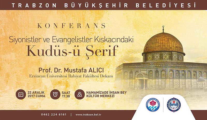 Bakan Gmrkolu Kuds konferansna davet etti

