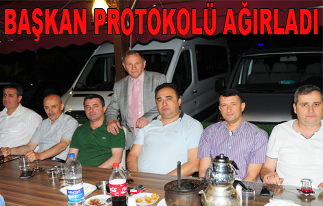 Başkan İftarda Buluşturdu