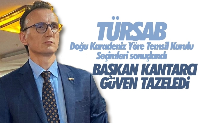 Başkan Kantarcı güven tazeledi