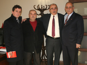 Bakan Kara le'lerdeki Odalar Geziyor

