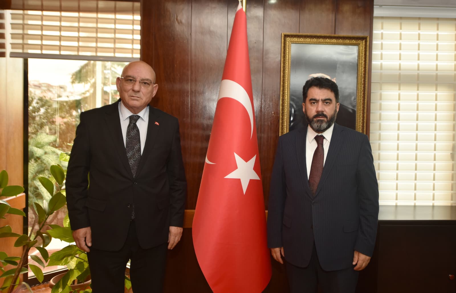 Bakan Kara'dan Mft iek'e ziyaret
