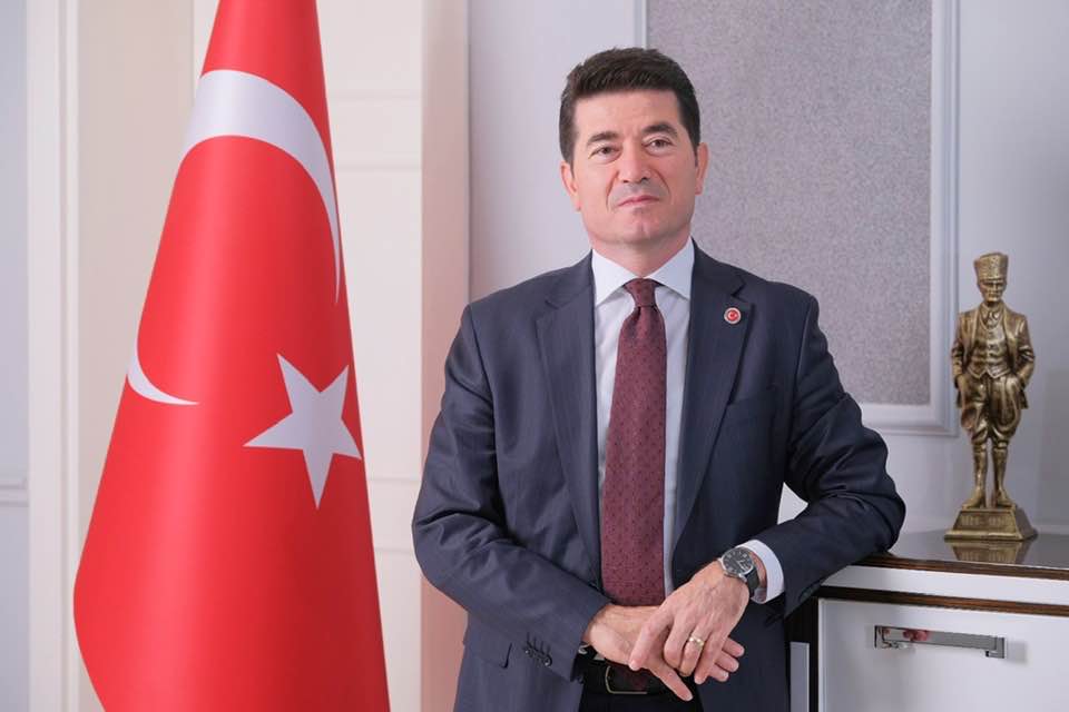 BAŞKAN KAYA, 19 MAYIS MESAJI YAYIMLADI