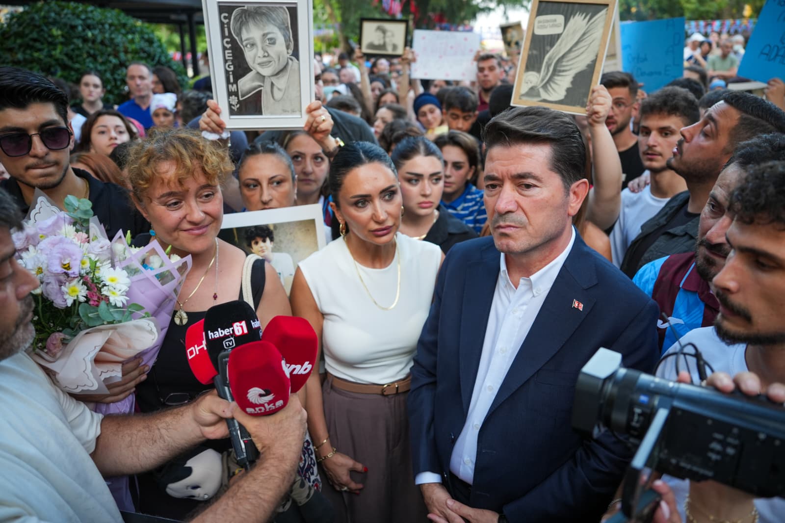 BAKAN KAYA, MATTA AHMET N ADALET YRYܒNE KATILDI