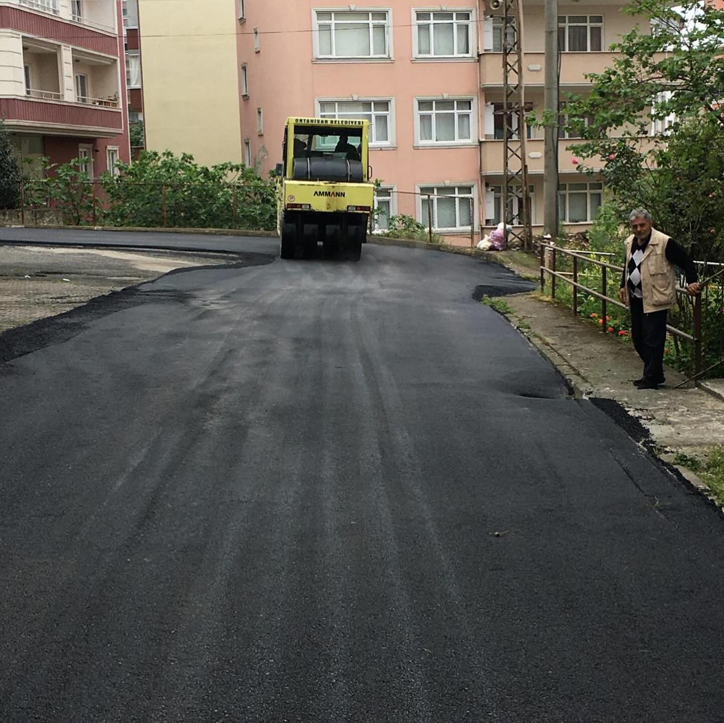 Başkan Kaya: “Ortahisar’da bozuk ve kullanışsız yol kalmayacak”