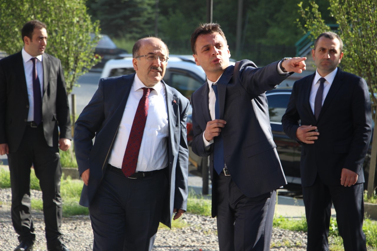 BAŞKAN KOÇHAN'TAN TELEFERİK TEŞEKKÜRÜ