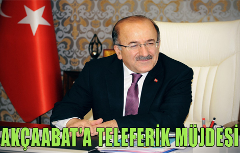 Bakan Mjdeyi Verdi:Be ayr teleferik

