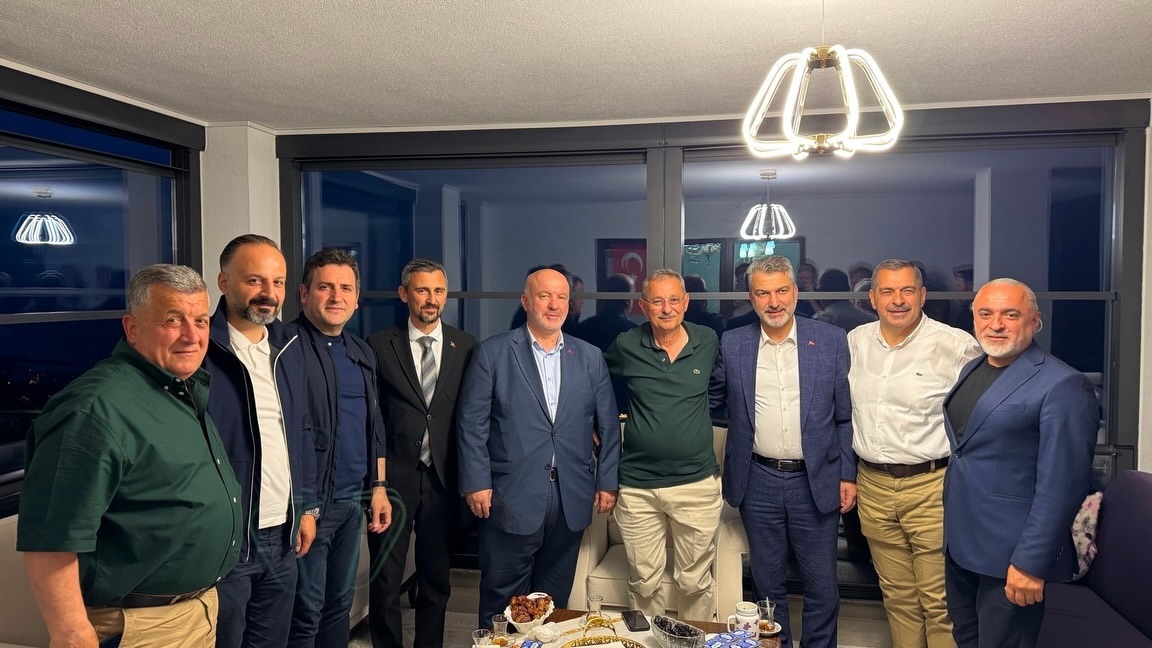 BAŞKAN MUMCU’DAN HALİL TOPSAKAL’A ZİYARET